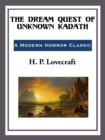 Image for The Dream Quest of Unknown Kadath