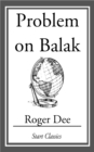 Image for Problem on Balak