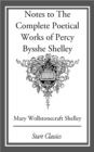 Image for Notes to The Complete Poetical Works of Percy Bysshe Shelley