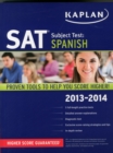 Image for Kaplan SAT Subject Test Spanish