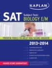 Image for Kaplan SAT Subject Test Biology E/M