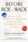 Image for Before Roe V. Wade