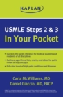 Image for USMLE Steps 2 and 3: In Your Pocket
