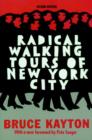 Image for Radical walking tours of New York City.