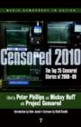 Image for Censored 2010: the top 25 censored stories of 2008-09