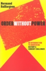 Image for Order Without Power