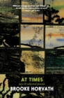 Image for At times: new and selected poems