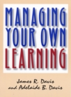 Image for Managing your own learning