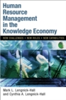 Image for Human resource management in the knowledge economy: new challenges, new roles, new capabilities