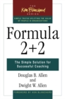 Image for Formula 2+2: the simple solution for successful coaching