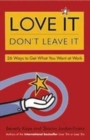 Image for Love it Don&#39;t Leave it: