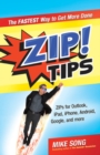 Image for Zip! tips  : the fastest way to get more done