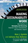 Image for Making Sustainability Work