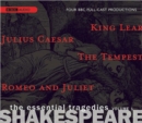 Image for Shakespeare The Essential Tragedies, Volume 1