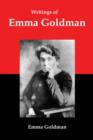 Image for Writings of Emma Goldman