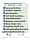 Image for NRP Behavioral Skills Poster
