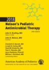 Image for 2018 Nelson&#39;s Pediatric Antimicrobial Therapy
