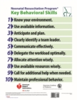 Image for NRP Behavioral Skills Poster