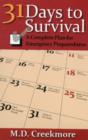 Image for 31 Days of Survival : A Complete Plan for Emergency Preparedness