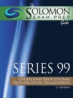 Image for Solomon Exam Prep Guide : Series 99 - Operations Professional Qualification Examination