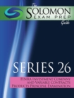 Image for The Solomon Exam Prep Guide to the Series 26 Finra Investment Company and Variable Contracts Products Principal Qualification Examination