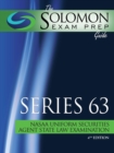 Image for The Solomon Exam Prep Guide : Series 63 - NASAA Uniform Securities Agent State Law Examination
