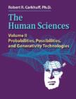 Image for The Human Sciences Volume II