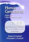 Image for Human Generativity Volume III: Generative Thinking Skills