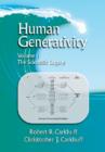 Image for Human Generativity Volume I: The Scientific Legacy
