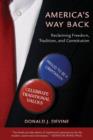 Image for America&#39;s way back  : rediscovering freedom, tradition, and constitution