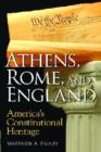 Image for Athens, Rome, and England