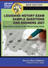 Image for Louisiana Notary Exam Sample Questions and Answers 2021 : Explanations Keyed to the Official Study Guide