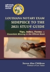 Image for Louisiana Notary Exam Sidepiece to the 2021 Study Guide
