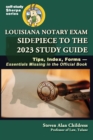 Image for Louisiana Notary Exam Sidepiece to the 2023 Study Guide