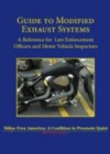 Image for Guide to Modified Exhaust Systems: A Reference for Law Enforcement Officers and Motor Vehicle Inspectors