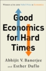 Image for Good Economics for Hard Times