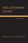Image for Philanthropic Giving