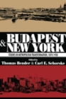 Image for Budapest and New York: studies in metropolitan transformation, 1870-1930