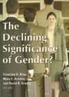 Image for The Declining significance of gender?