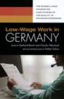 Image for Low-wage work in Germany