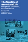 Image for The quality of American life: perceptions, evaluations, and satisfactions