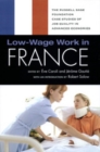 Image for Low-wage work in France