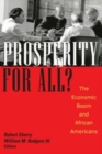Image for Prosperity for all?: the economic boom and African Americans