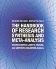 Image for The handbook of research synthesis and meta-analysis.