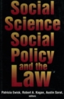 Image for Social science, social policy, and the law