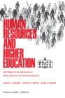 Image for Human Resources and Higher Education: Staff Report on the Commission on Human Resources and Advanced Education