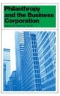 Image for Philanthropy and the business corporation