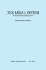 Image for The legal system: a social science perspective