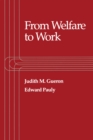 Image for From Welfare to Work