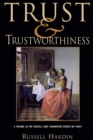 Image for Trust and trustworthiness